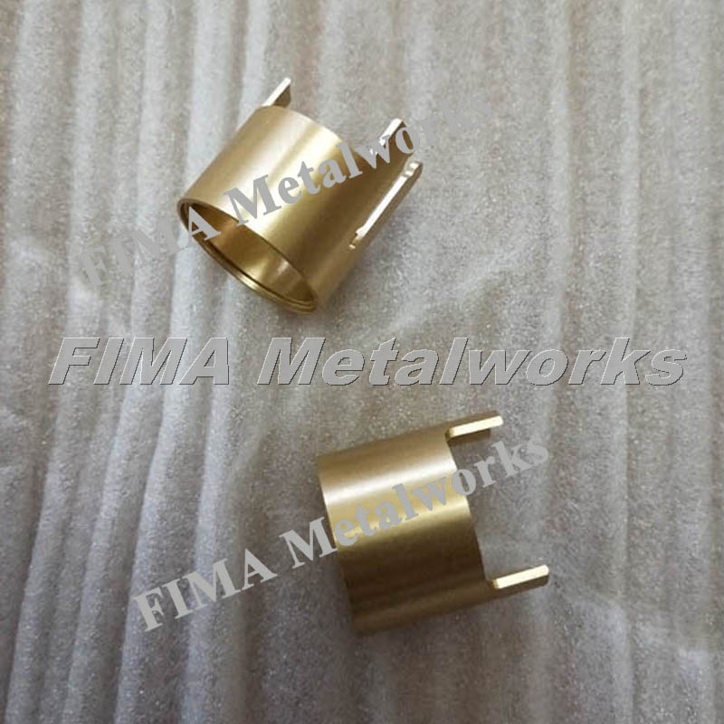 OEM Custom CNC Machining Services Brass CNC Sleeve Bushing
