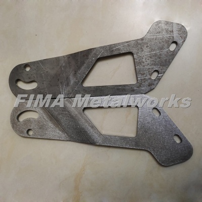 Custom CNC Bending Laser Cutting Metal Craft Parts for Industrial Use Manufacturing Fabrication