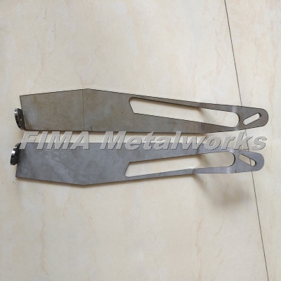 Custom Processing Hardware Pressing Parts Sheet Metal Fabrication Punching Part