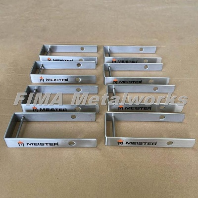 High Quality Metal Fabrication AISI 304 Stainless Steel Sheet Metal Forming with LOGO