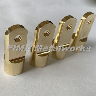 Custom Top Quality CNC Turning Milling Machining Parts for Electrical Charging Connection Metal Part Components Clevis-5