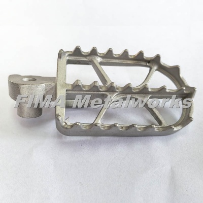SS304 Customized Motorcycle Footrest Parts