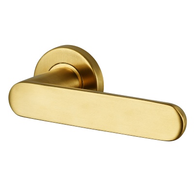 Door Handles Pull Gold Smooth Handle