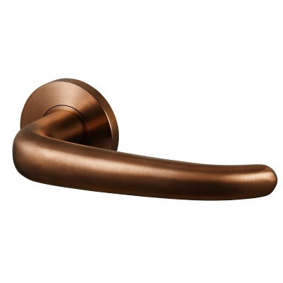 High Quality Red Antique Brass Door Handles